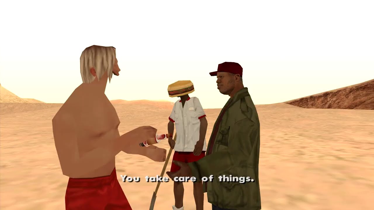 Rainbomizer - GTA San Andreas - High Noon - Casino mission 10