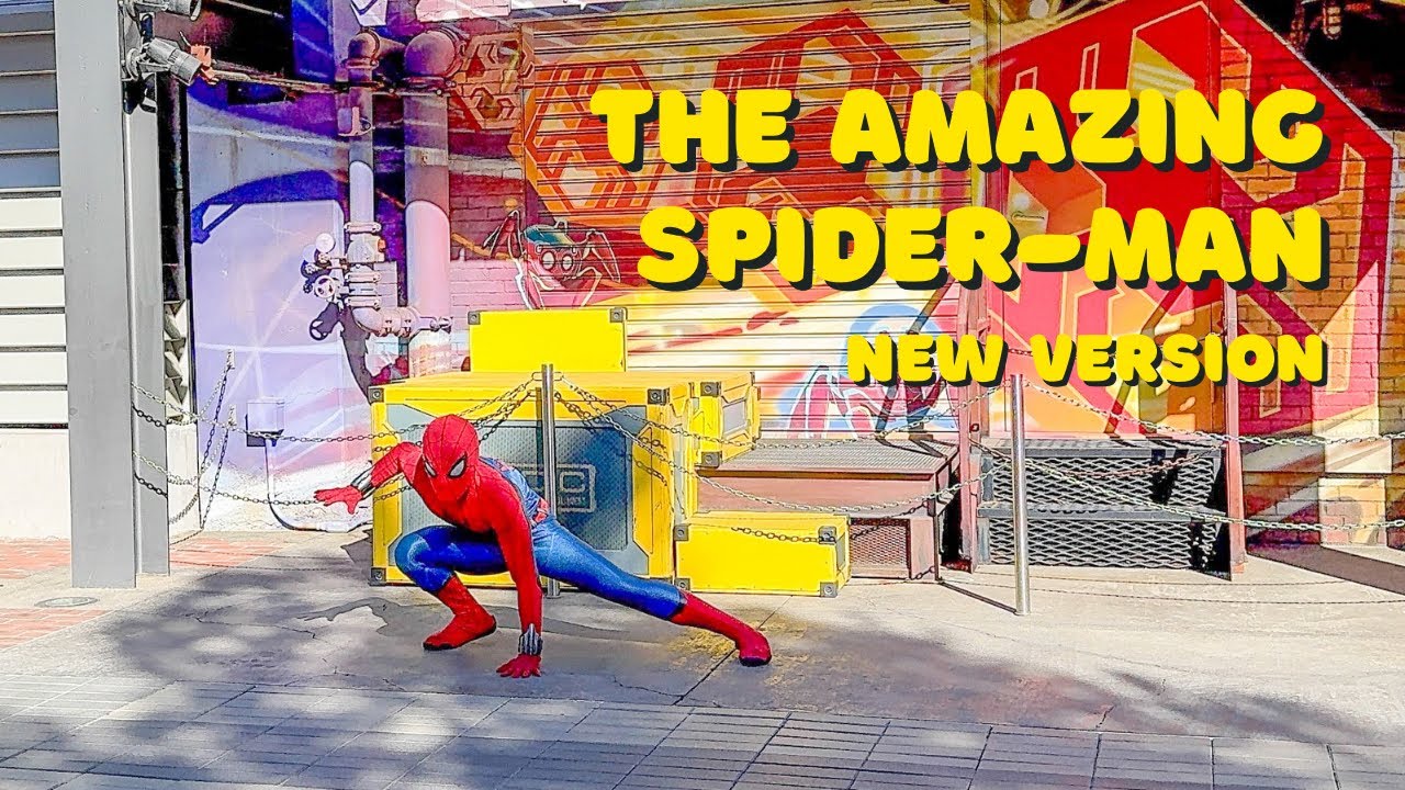 The Amazing Spider-Man | Avengers Campus | Disneyland Resort