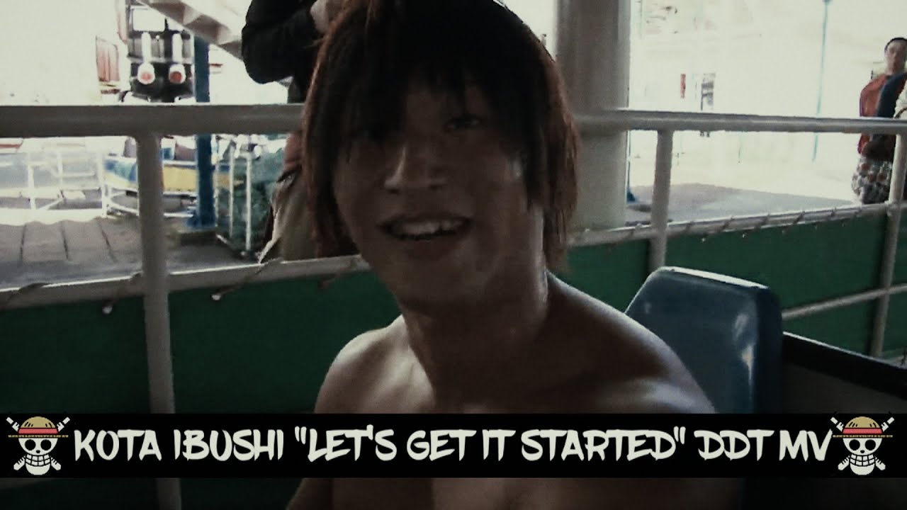 Kota Ibushi: Let's Get It Started (Kota Ibushi DDT Tribute/MV) [飯伏幸太]