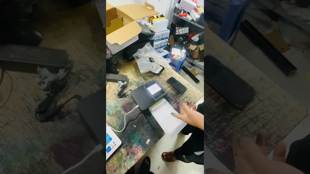 Kiểm tra hàng trả về mã 2601230RTH3KBHS máy in bình thường không lỗi như khách nói