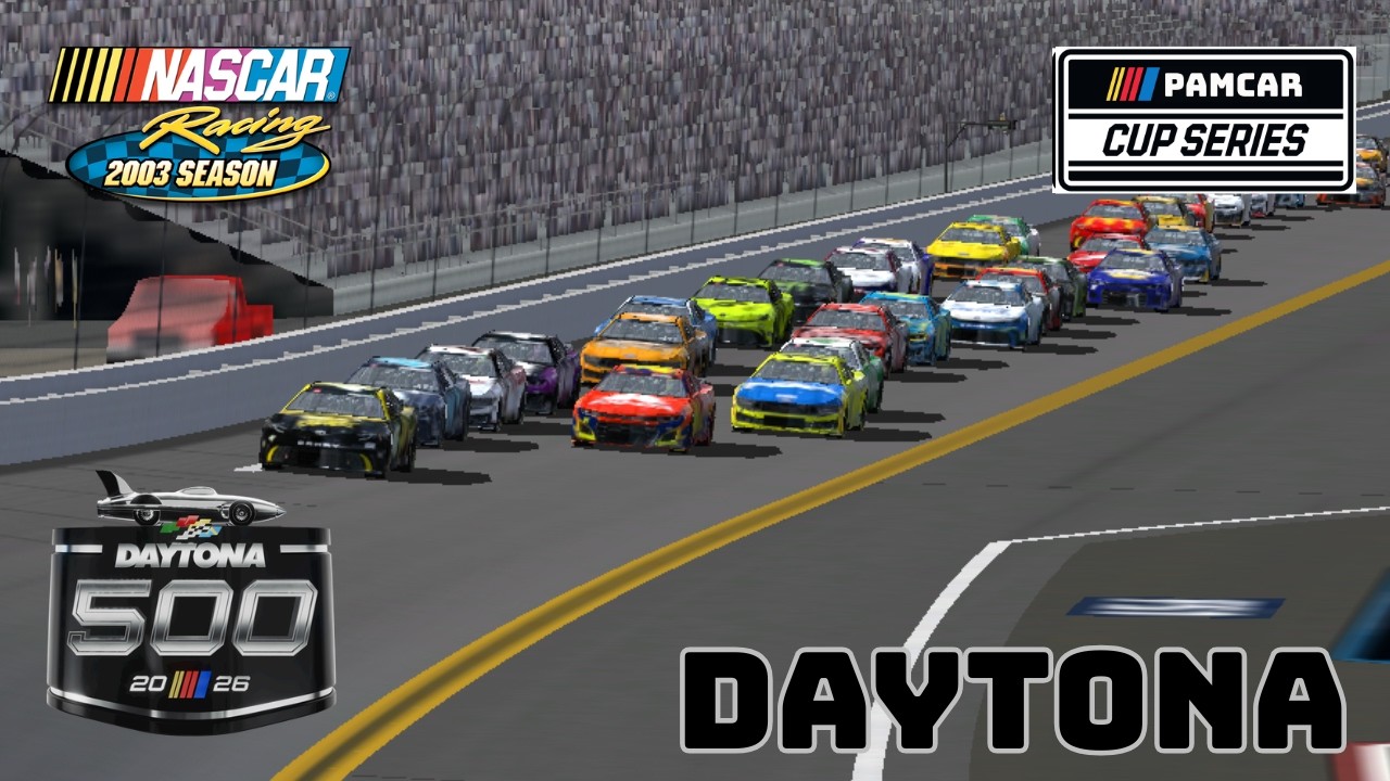 2026 PAMCAR Cup Series | Daytona 500 @ Daytona | Full Race