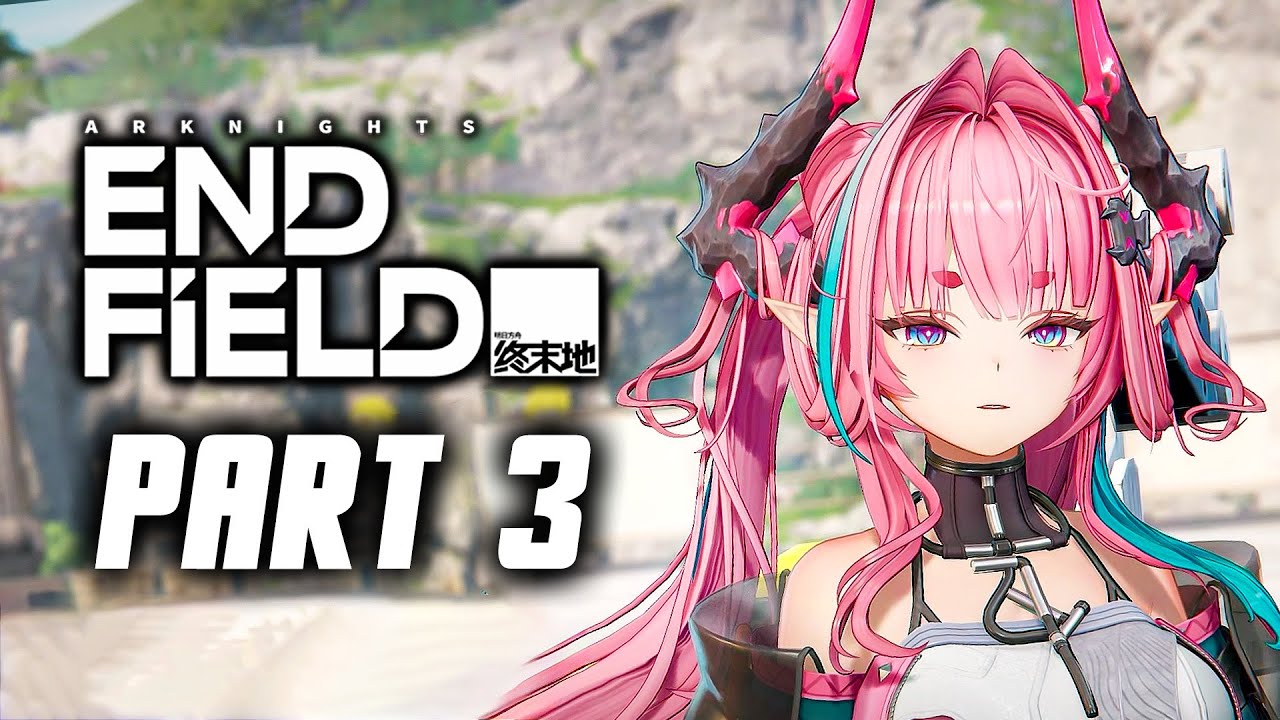 Arknights Endfield - Gameplay Walkthrough Part 3 (PS5 Pro) No Commentary