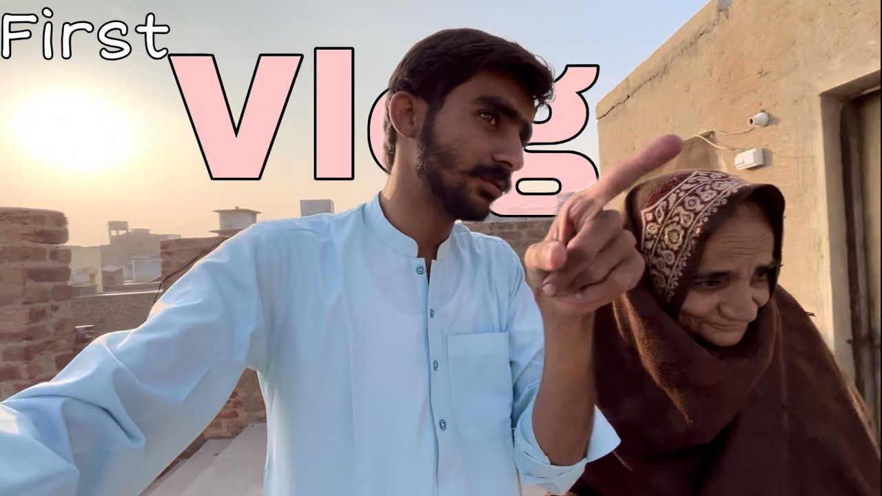 Our First Vlog 