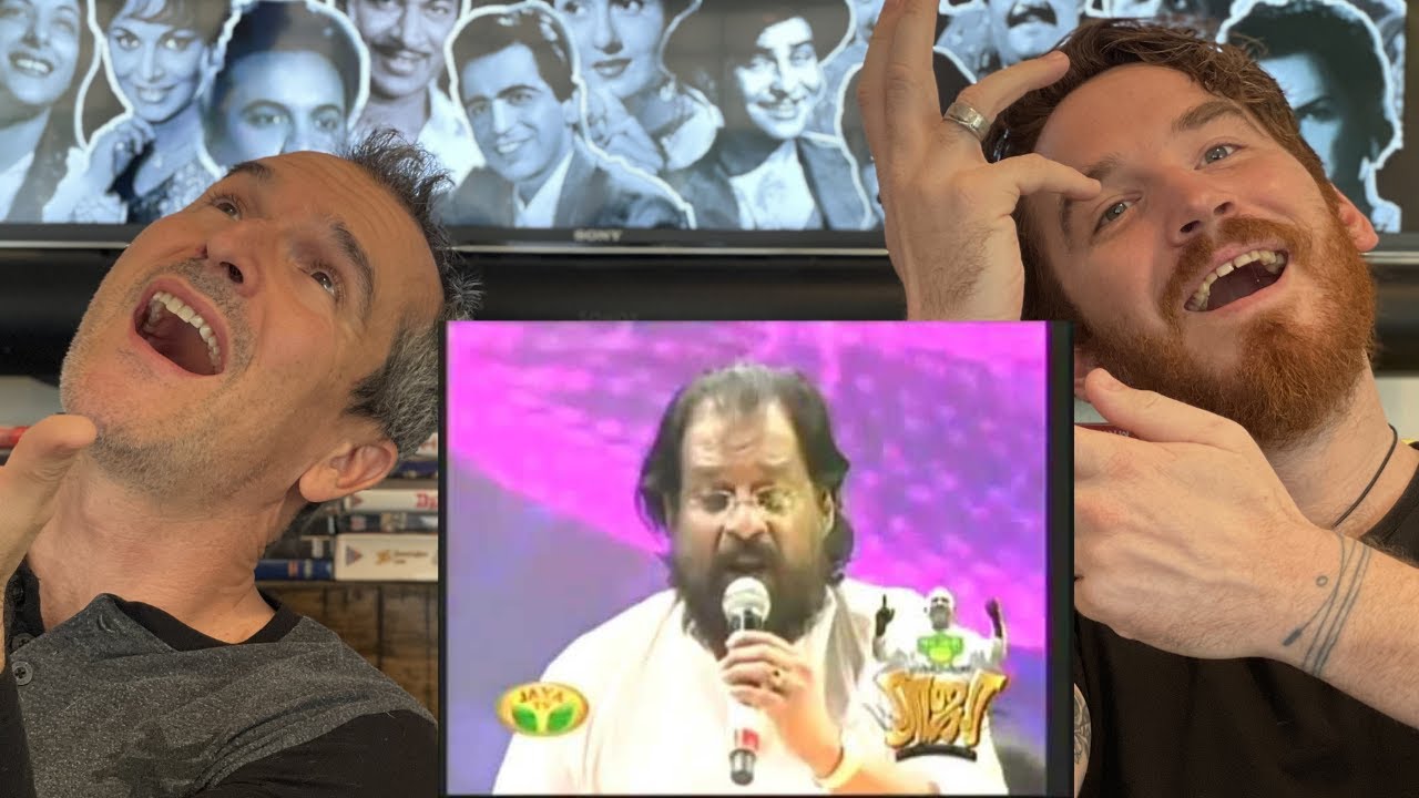 Poove Sempoove - Yesudas - Ilayaraja Concert REACTION!!