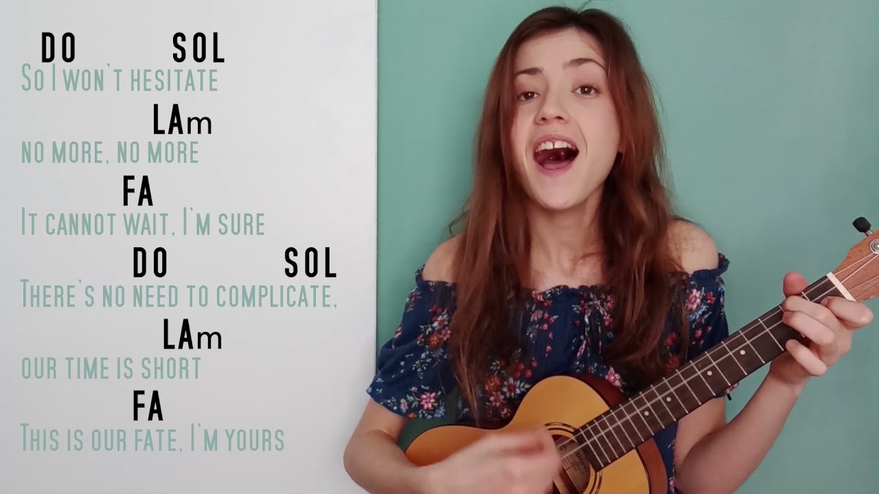 Como tocar I'M YOURS con el Ukelele - Tutorial de canción fácil para ukelele - Jason Mraz