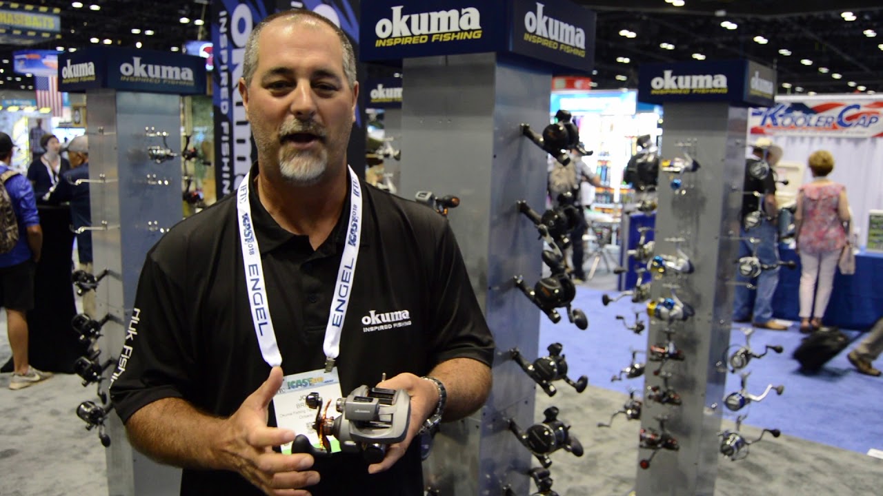 Okuma Coldwater Low Pro Linecounter Reel