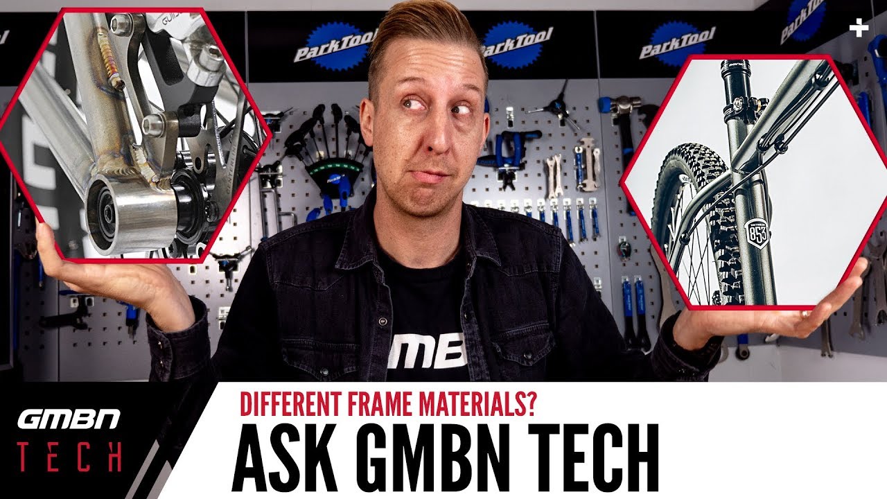What Is The best Frame Material? | Ask GMBN Tech