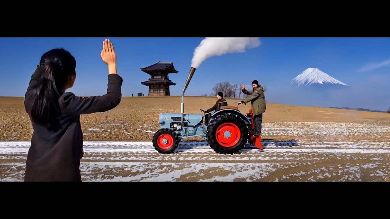 Eicher Königstiger EA400 Allrad Winter Film