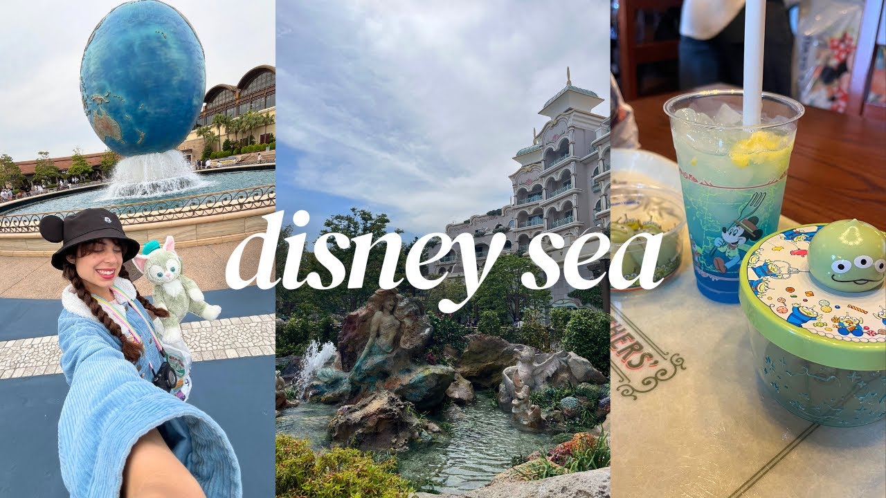 my trip to tokyo disney sea!