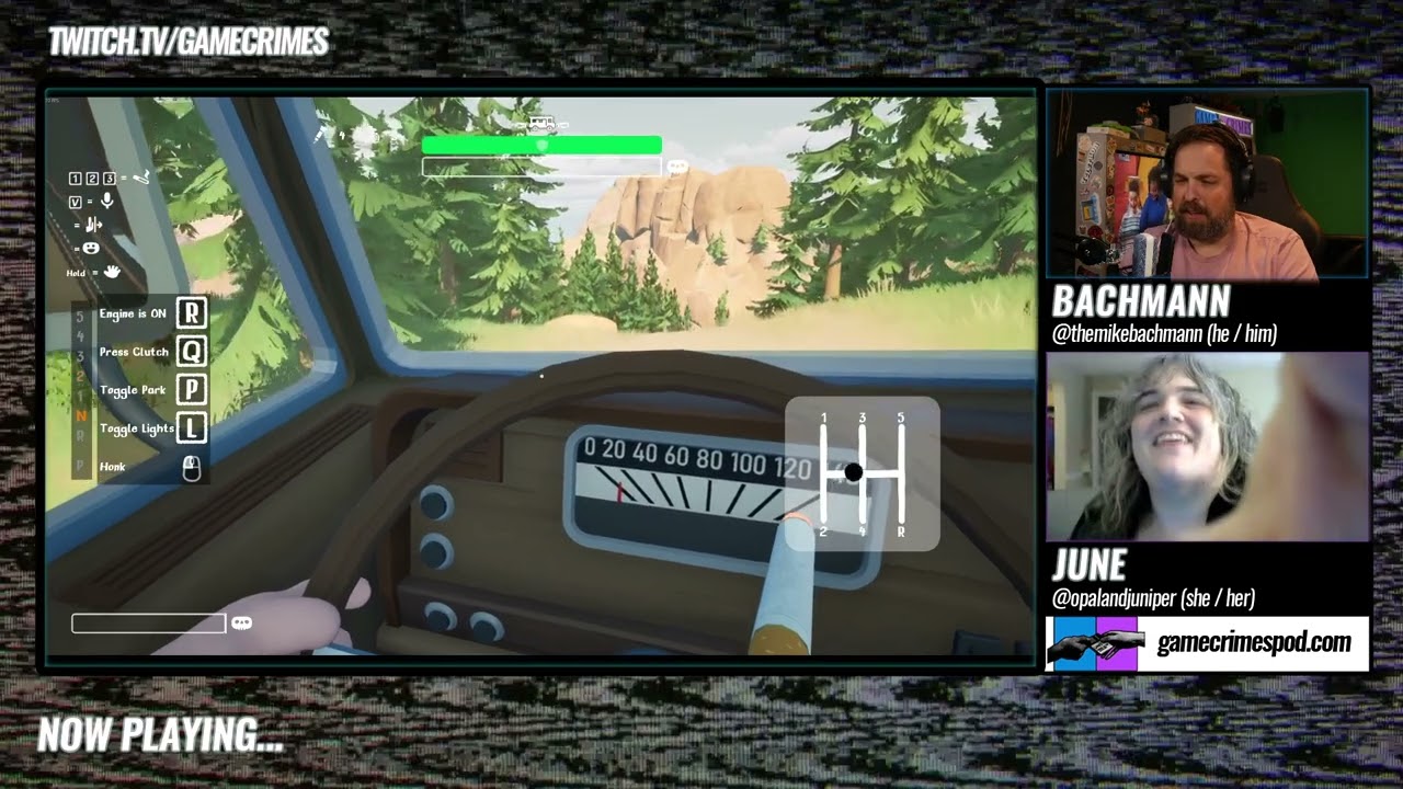 Game Crimes Weekly 10/28/25 - RV There Yet?