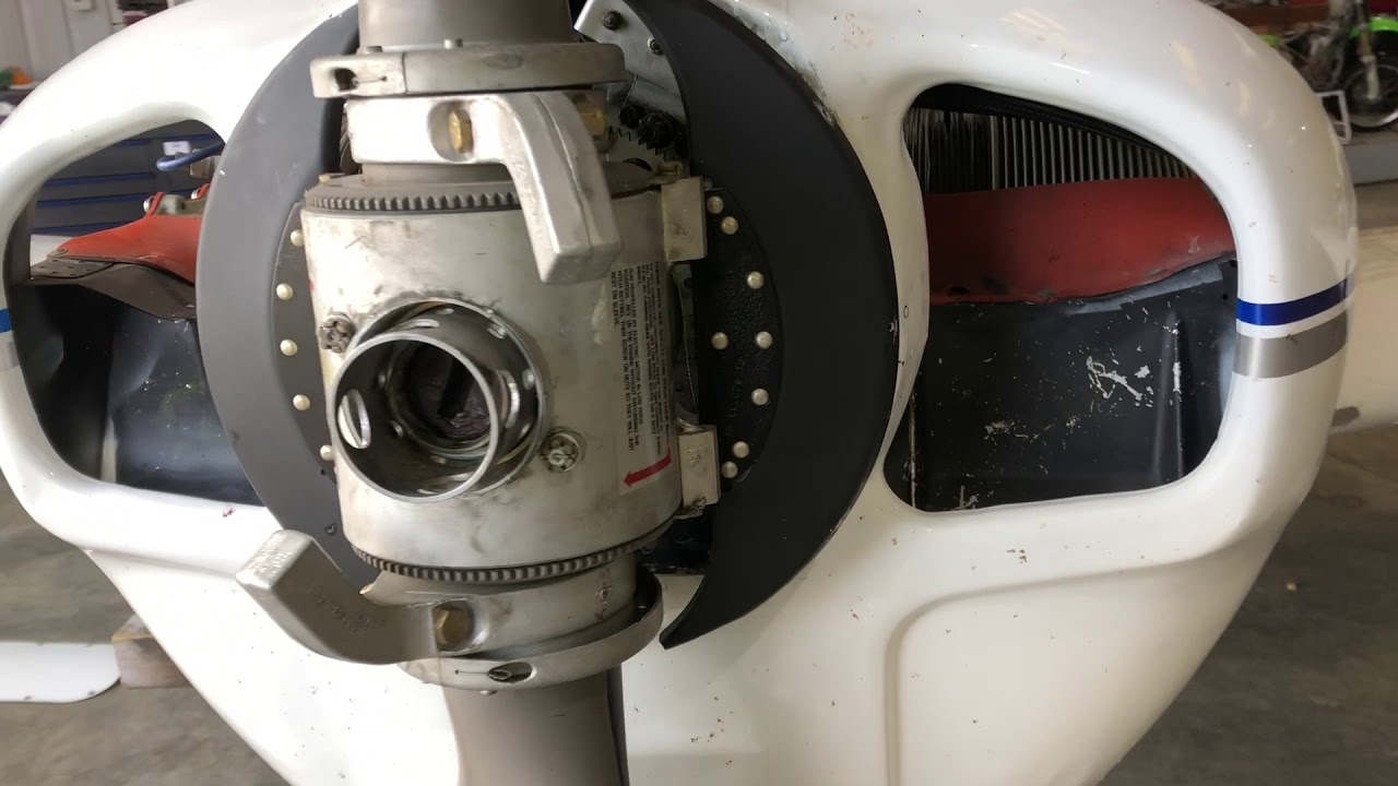 Part 2 Beech 215 Pitch Bearing Lubrication