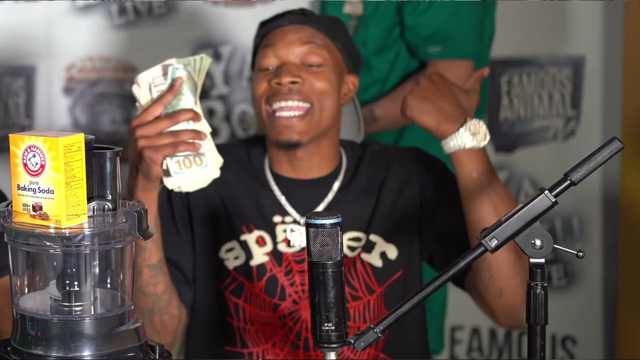 Savannah Georgia Rapper HellPat Stops By Drops Hot Freestyle
