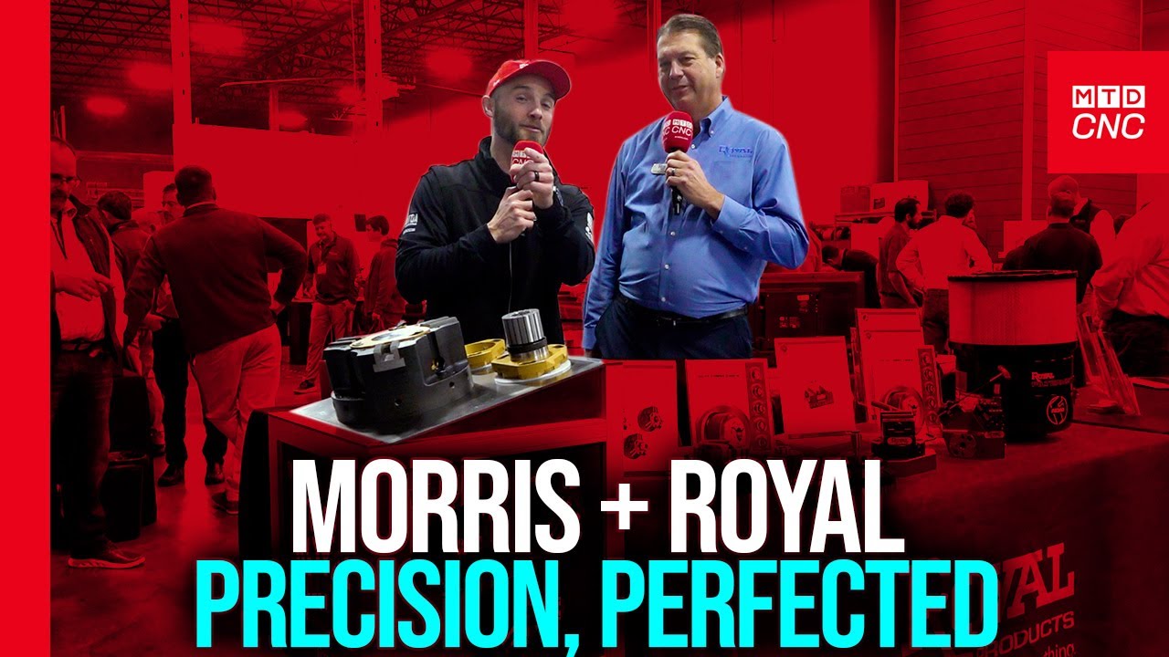 Workholding Innovation Meets Strong Partnerships | Royal Products at Morris Open House