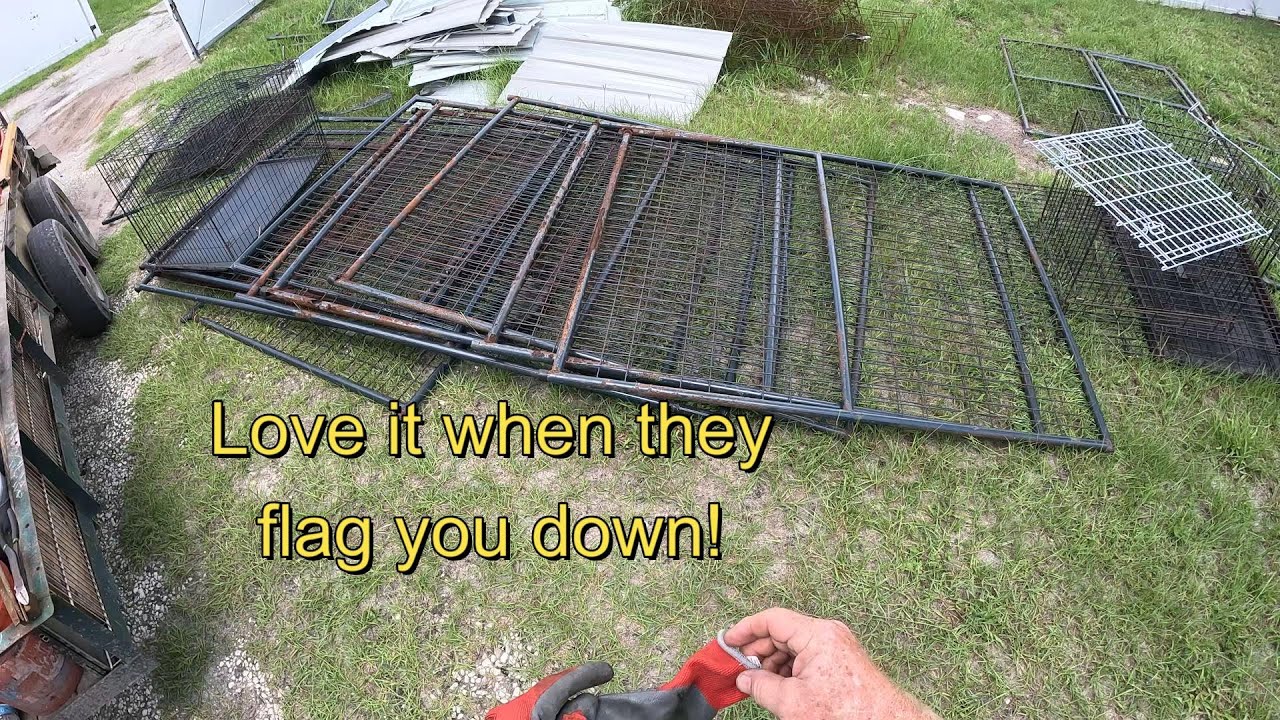 Flag Down and Phone Call Saves the Day
