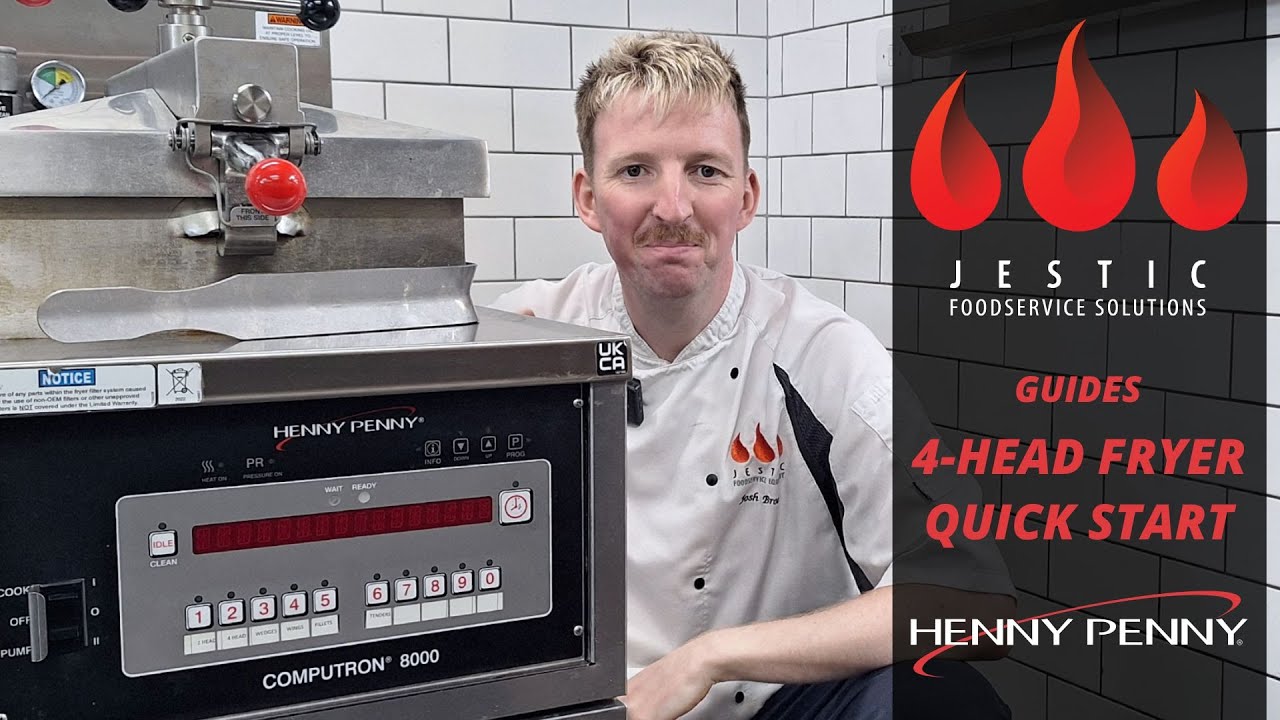 Full Shift Guide | Henny Penny 4-Head Pressure Fryer | Easy To Follow