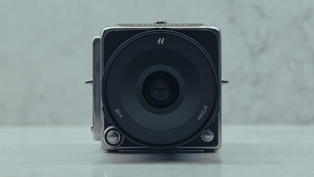 The beauty of using a Hasselblad camera.