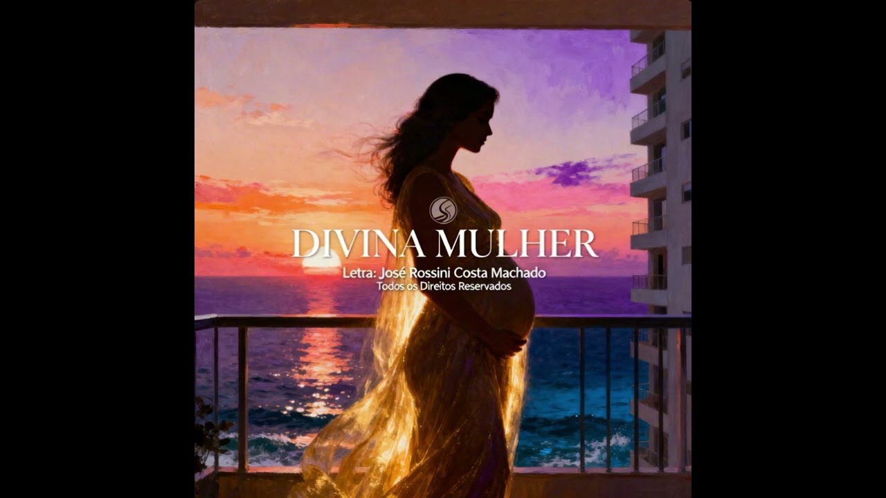 Divina Mulher | Samba-MPB com levada de pagode contemporâneo | Rossini Machado