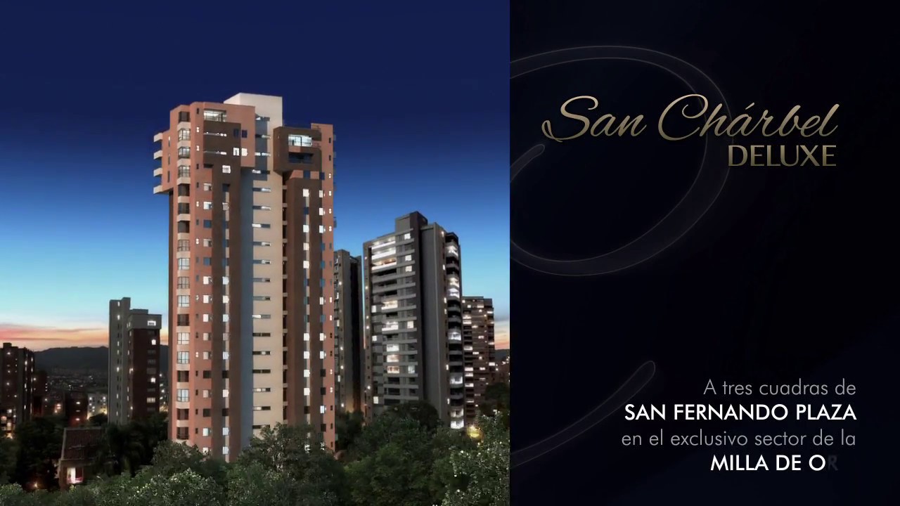 Venta de Apartamentos en Medellín. Proyecto San Charbel Fachada y Zonas Comunes