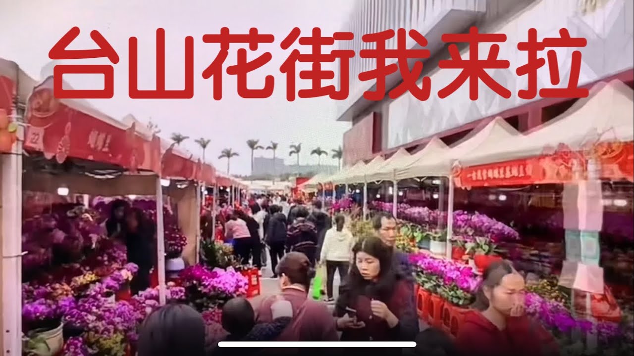 广东省台山花展会 Taishan Flower Show, Guangdong Province