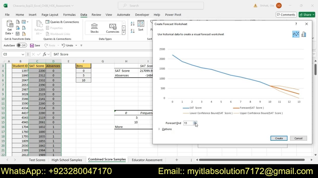 Exp22_Excel_Ch08_HOE_Assessment | Excel Chapter 08 HOE Assessment | MS OFFICE BUDDY