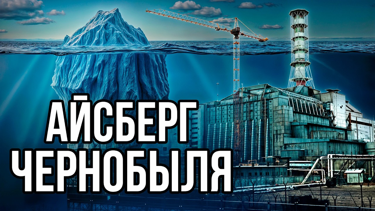 Айсберг по ЧЕРНОБЫЛЮ