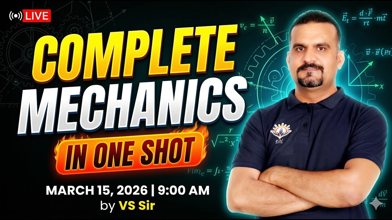 Physics Ka Mahasangram: Pure Syllabus ki ek class ⚡Don't Miss LIVE⚡