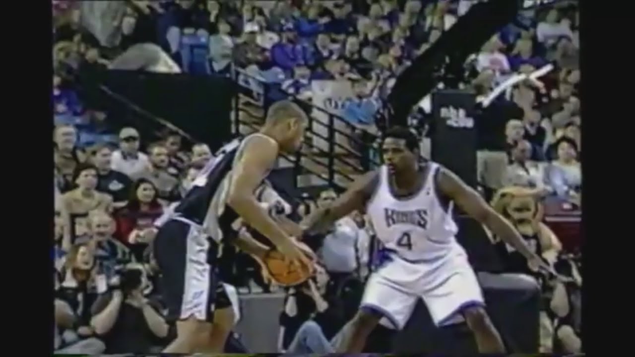 Tim Duncan 36 Points @ Kings, 2000-01.