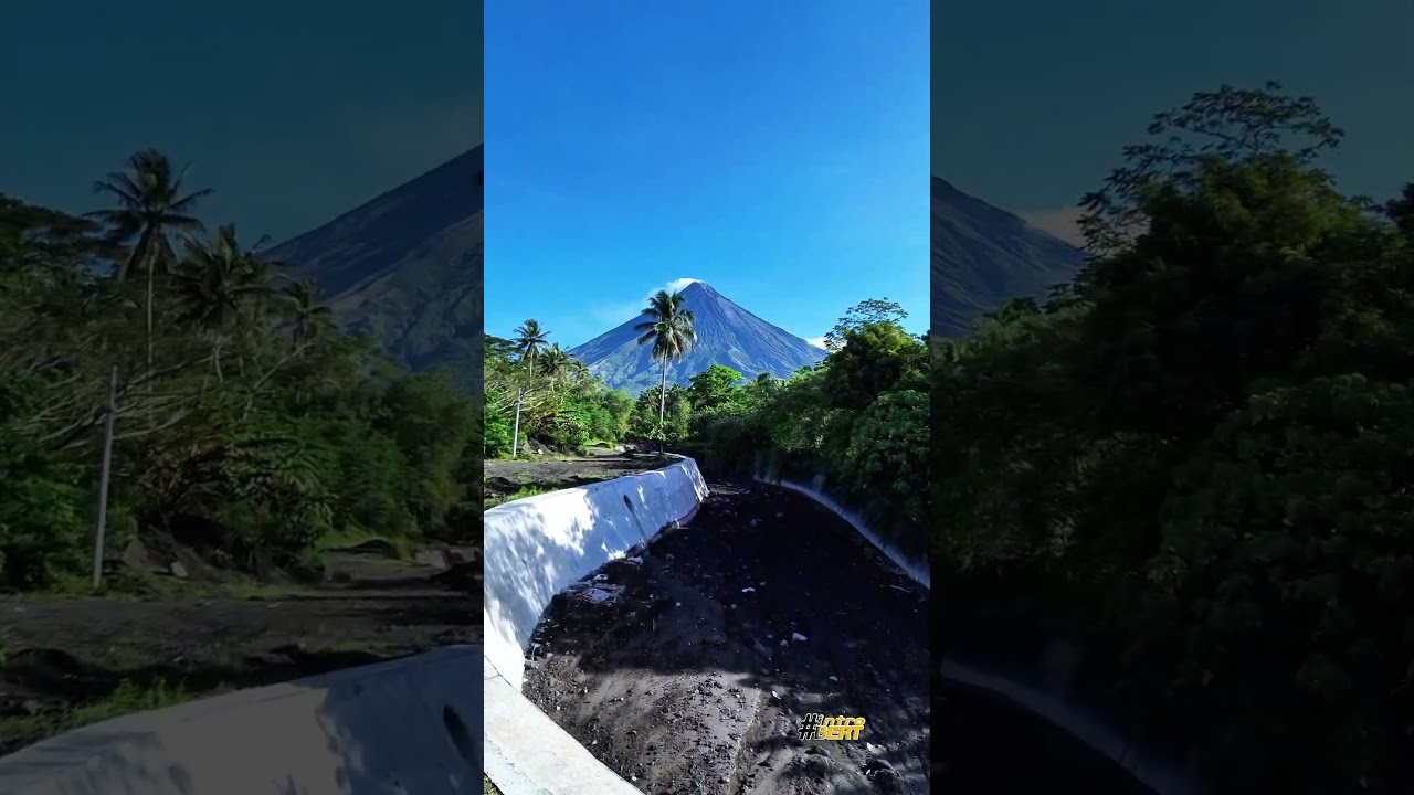 Up-close with Mayon Volcano #travel #nature #wheninalbay  #MountMayon #mayonvolcanoview