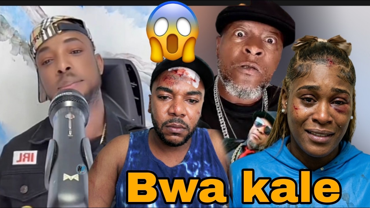 Tikolòn AK Unclekendji Oran Bwa kale 🤣🤣 Mendel feche 🤣 Pasa pasa Boule yo 🤣🤣