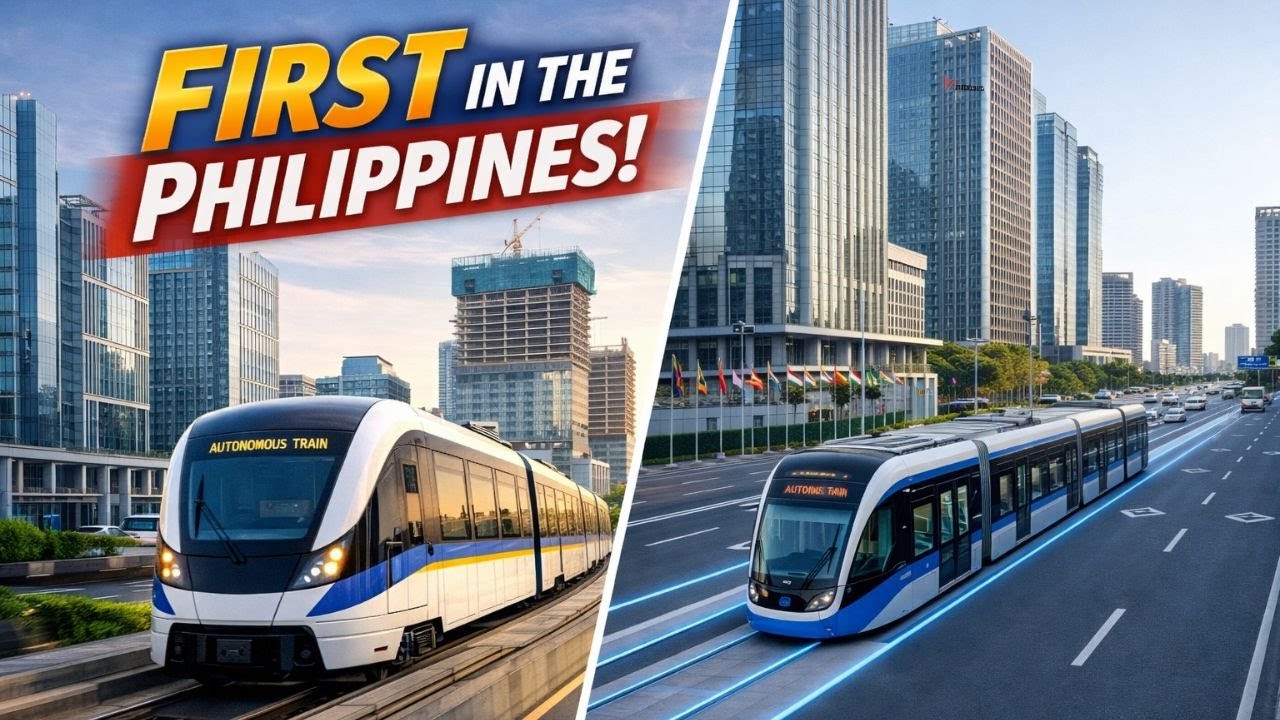 The Philippines Launches Its First Autonomous Rapid Rail Transit in Bay City