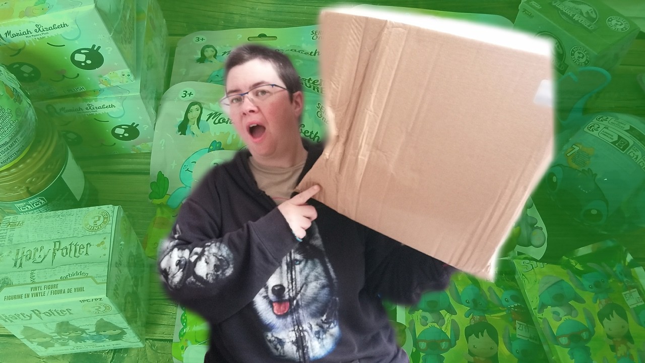 Massive Mystery Box unboxing