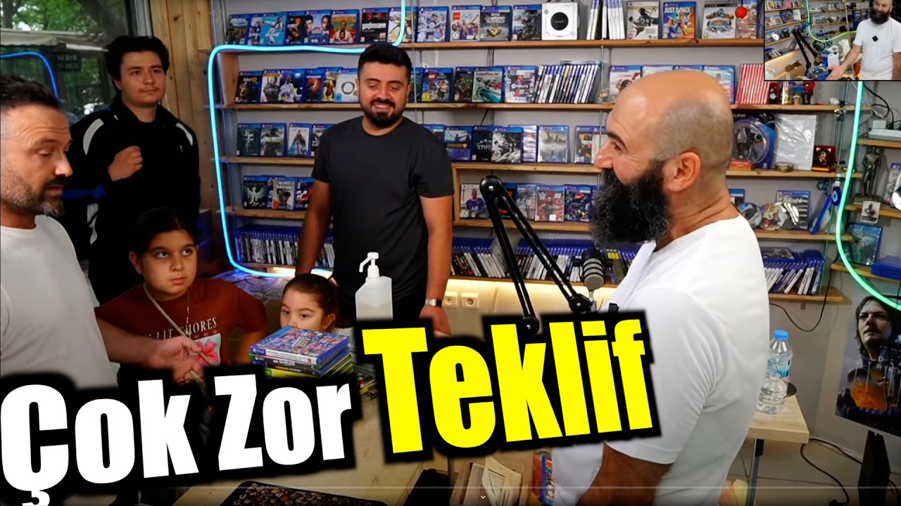 Koleksiyona Oyunlar Geldi