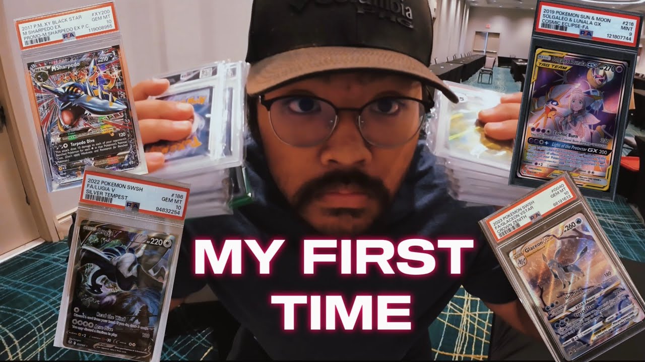 MY FIRST TIME POKEMON :Vending POV