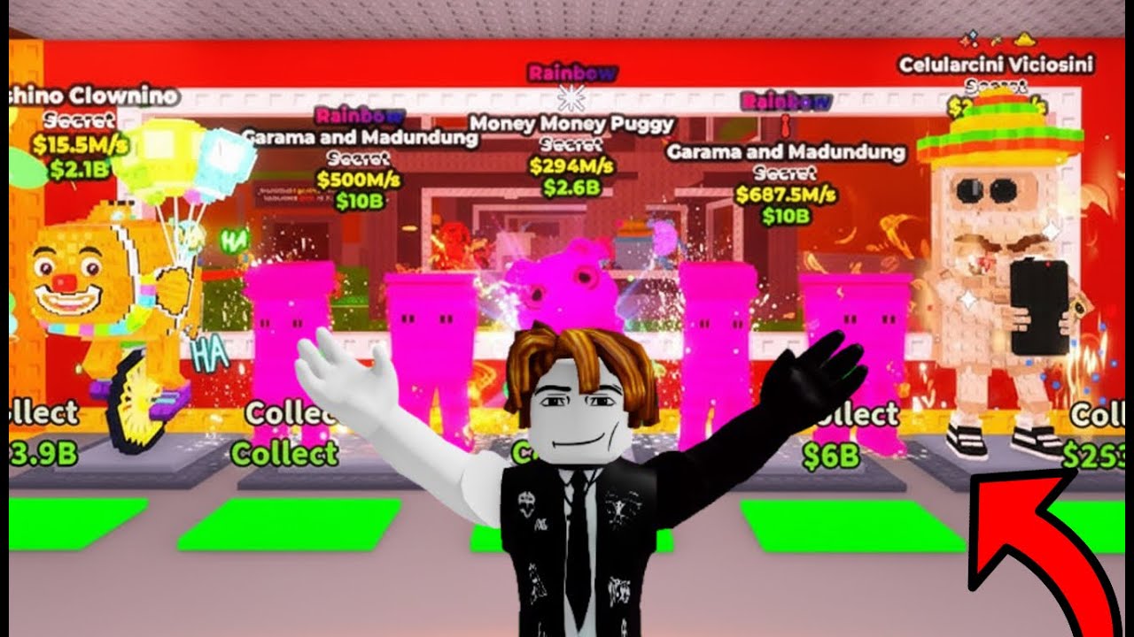 I Stole Super Crazyy!! Brainrot Using "Beanie Method" In Steal a Brainrot