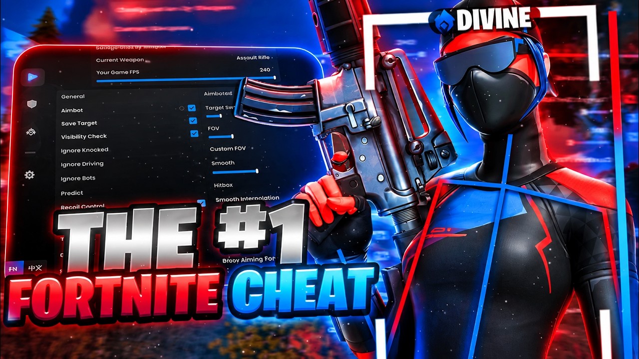 Fortnite Cheats 2026 | I Tried The Best Cheat In Unreal Lobbies