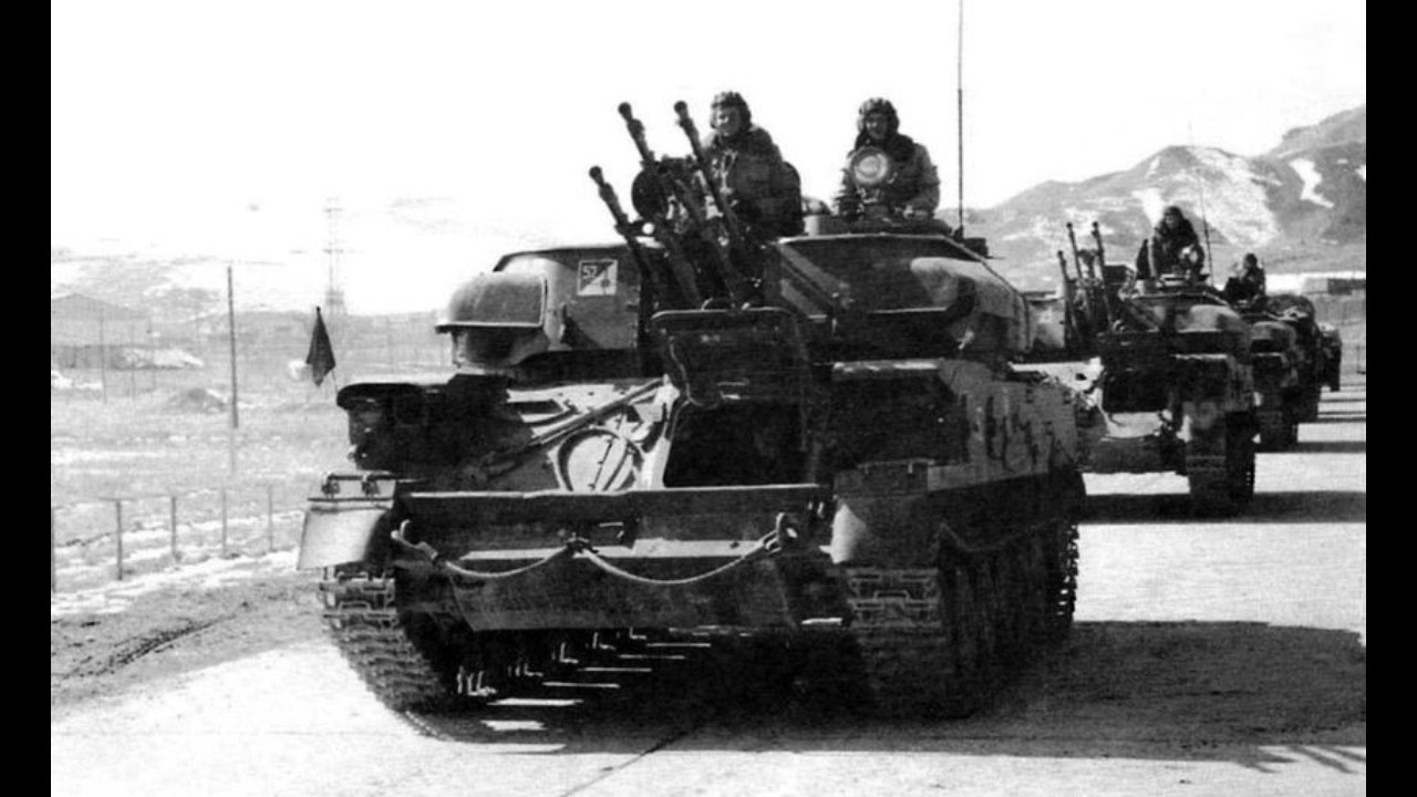 ZSU-23-4 Schilka: Warum das kleine Kaliber die beste Entscheidung der Sowjets war