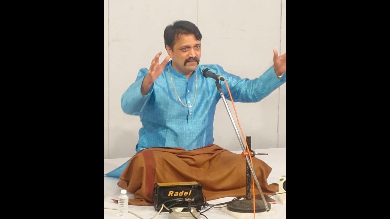 RAGA SHAHANA KANADA RENDERED BY SAMEER ABHYANKAR