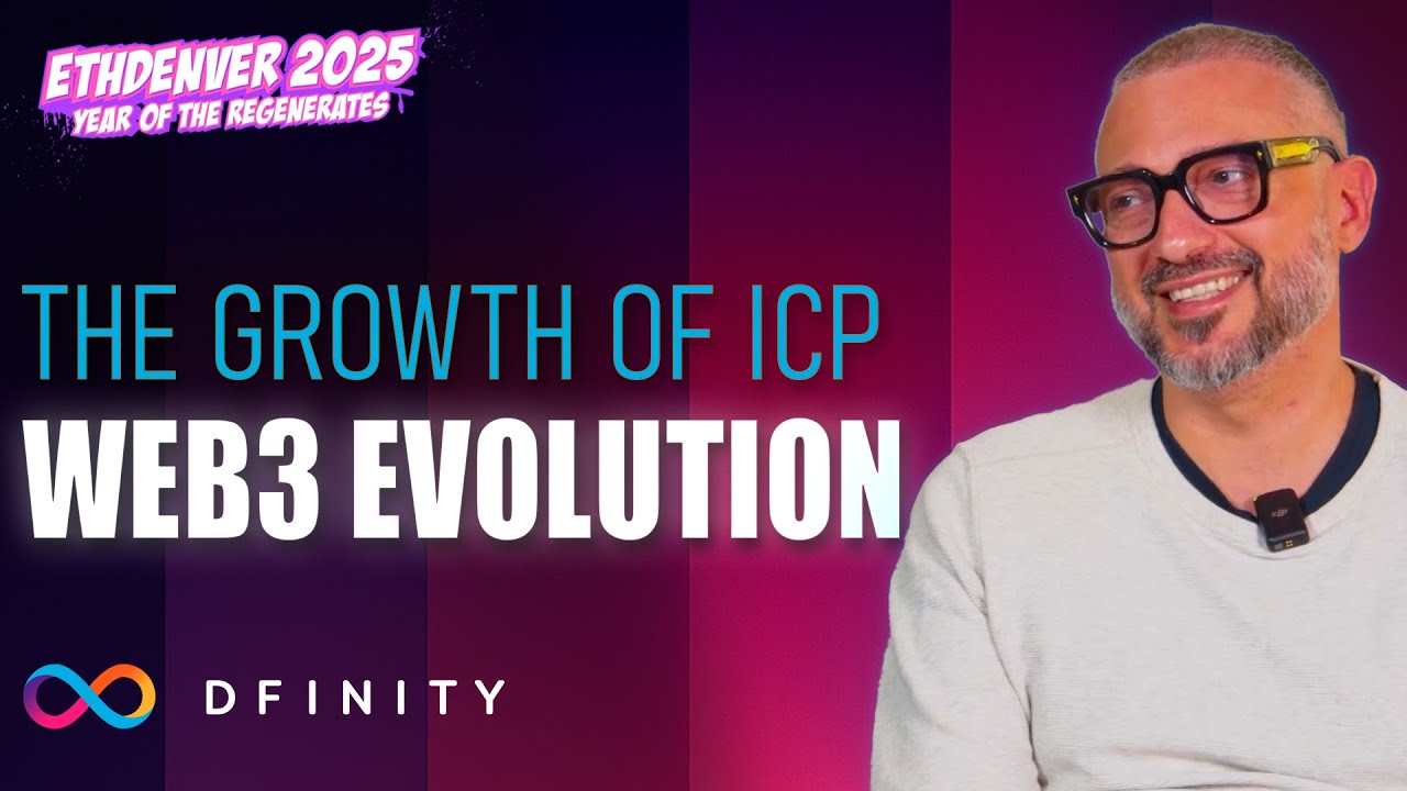 Emilio Canessa Talks About ICP, DFINITY & More at ETH Denver 2025 | GM Podcast