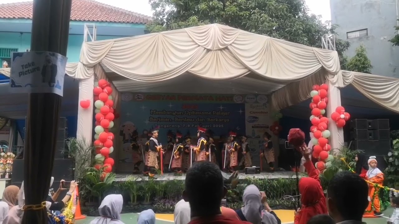 Tari Gantar (Gebyar SDI Permata Hati ) 2025