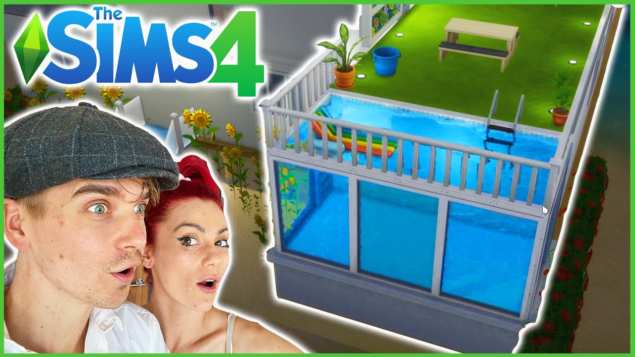 We built an AWESOME balcony pool room!