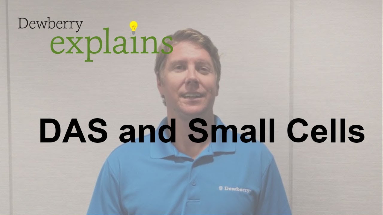 What are DAS and Small Cells?