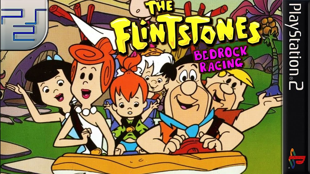 Longplay of The Flintstones: Bedrock Racing