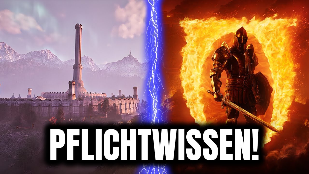 10 spannende Lore-Fakten über The Elder Scrolls IV: Oblivion | Elder Scrolls Lore Deutsch