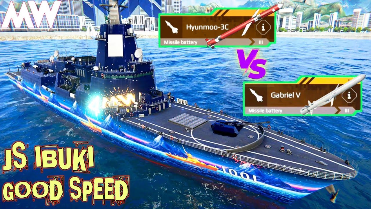 Most Aggressive Cruiser: JS Ibuki - Fast, Fierce & Fearless in Modern Warships!