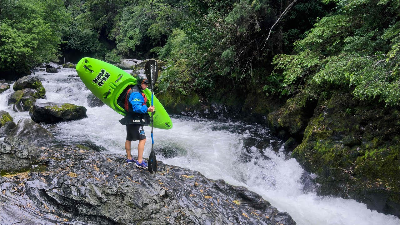 Kayak por los Ríos Chilenos ( Futaleufú, Palguin y Cascada Blanco Sur)