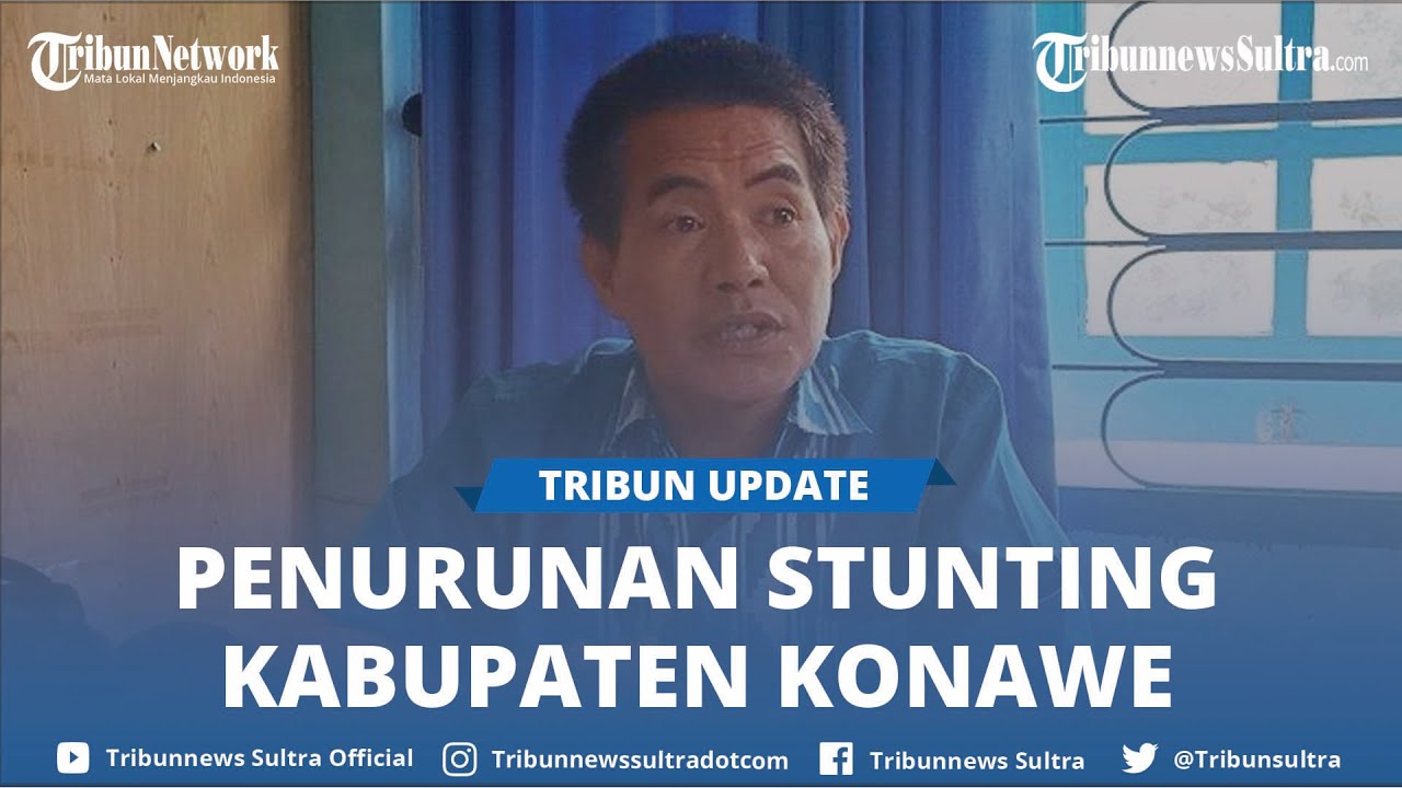 TPPS Dibentuk hingga Tingkat Desa dan Kelurahan untuk Turunkan Angka Stunting di Konawe Sultra