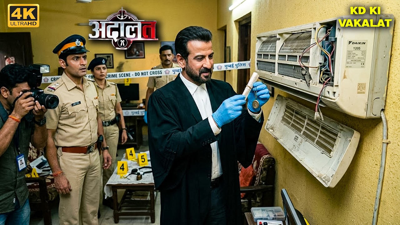 AC में छुपा सुराग &ndash; KD Pathak ने किया खुलासा | Kd Pathak | Adaalat | New Episode 2026 #drama