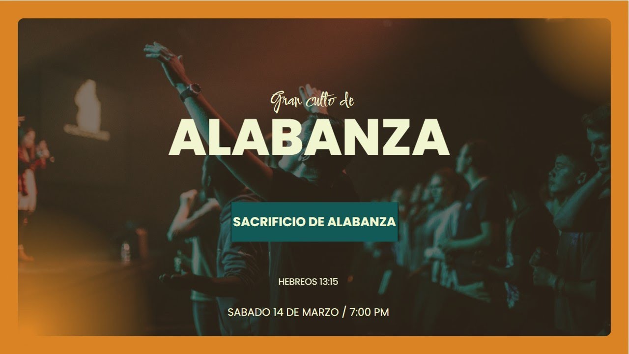 Culto De Alabanza