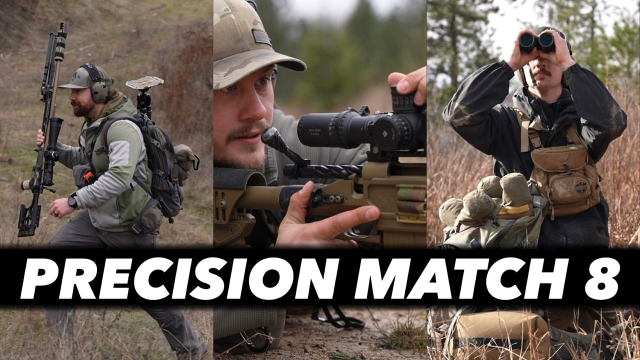 Precision Match 8 - Лучшие стрелки