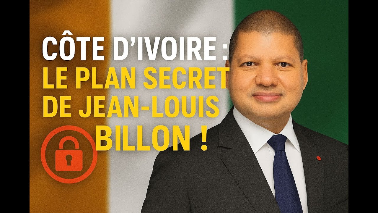 C&ocirc;te d&rsquo;Ivoire : le plan secret de Jean-Louis Billon ! #&eacute;lections,  #C&ocirc;tedIvoire #JeanLouisBillon
